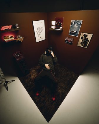 Big Russian Boss в фотосессии Puma от Amazing Red