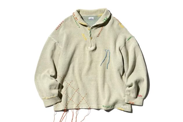 Толстовка C.P. Company x Sashiko Gals