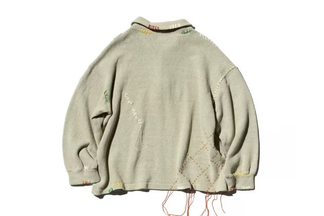 Толстовка C.P. Company x Sashiko Gals