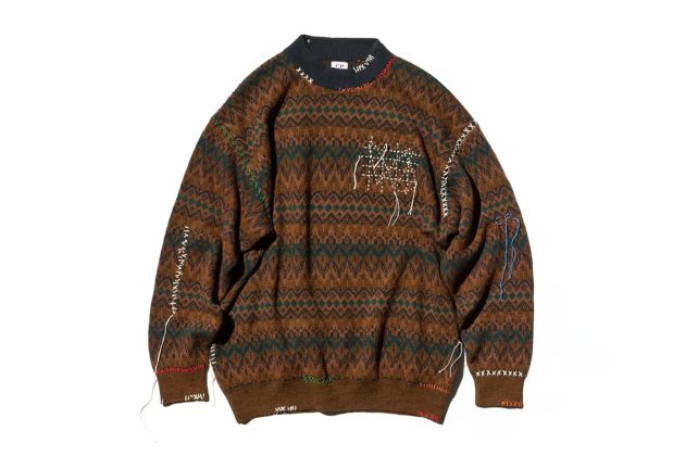 Свитер C.P. Company x Sashiko Gals
