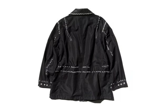 Куртка C.P. Company x Sashiko Gals