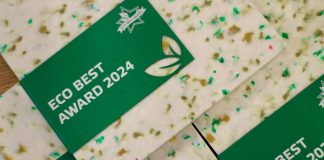 Продолжается прием заявок на IX ежегодную Премию ECO BEST-2025, где рождаются стандарты экологии нового поколения Премия ECO BEST-2025