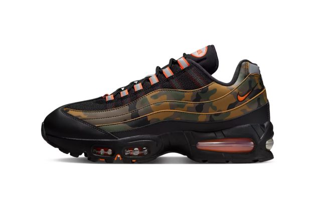 Кроссовки Nike Air Max 95 Green Camo