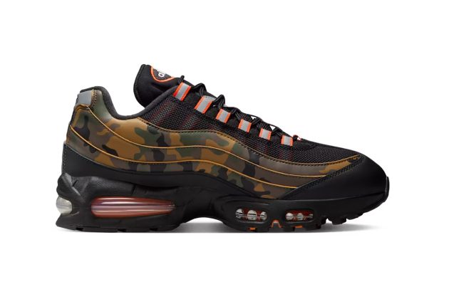 Кроссовки Nike Air Max 95 Green Camo