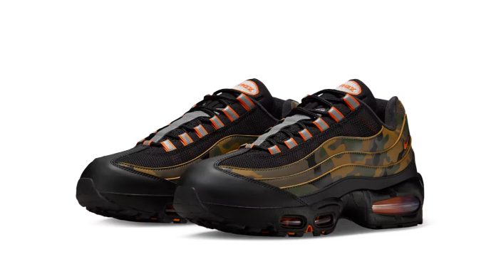 Кроссовки Nike Air Max 95 Green Camo