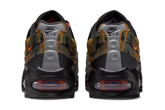 Кроссовки Nike Air Max 95 Green Camo
