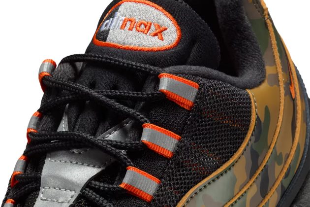 Кроссовки Nike Air Max 95 Green Camo