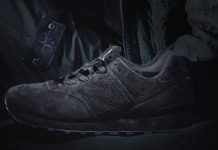 Stone Island x New Balance: переосмысленная и монохромная модель 574 Stone Island x New Balance 574 Ghost