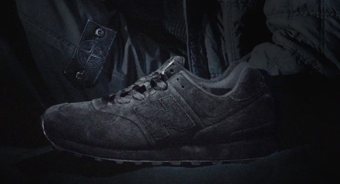 Stone Island x New Balance 574 Ghost