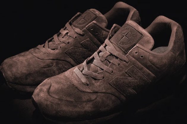 Stone Island x New Balance 574 Ghost