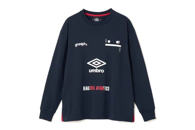 Толстовка UMBRO x graniph