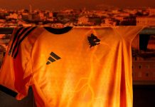 adidas и “Рома” представили оранжевую выездную форму сезона 2025/2026 Третья форма Ромы 25 26 от adidas