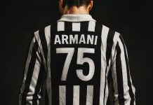 Giorgio Armani создаёт официальную формальную форму для «Ювентуса» Форма Ювентуса от Giorgio Armani