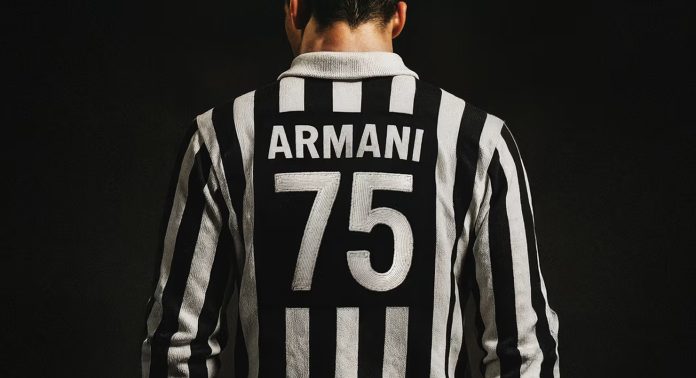 Форма Ювентуса от Giorgio Armani
