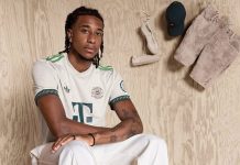 “Бавария” и adidas представили форму к Октоберфесту сезона 2025/26 Форма Баварии к Октоберфесту 2025