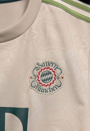 Форма Баварии к Октоберфесту 2025