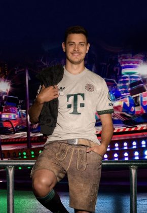 Форма Баварии к Октоберфесту 2025