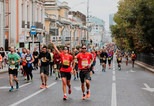 Циклические виды спорта