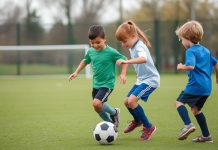 Футбол и моторное развитие детей 5–8 лет: что говорит наука Футбол и моторное развитие детей 5–8 лет