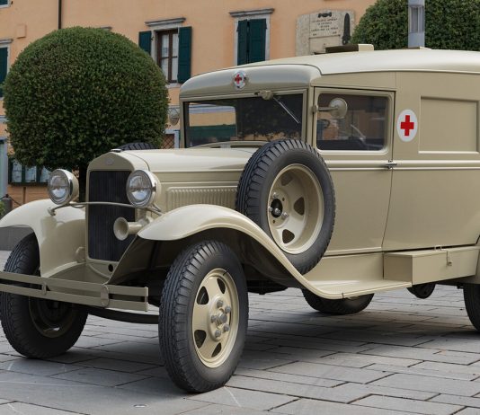 ГАЗ-55: «фронтовая неотложка» ГАЗ-55