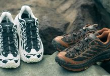 HOKA Mafate THREE2 получает две новые яркие расцветки Кроссовки HOKA Mafate THREE2