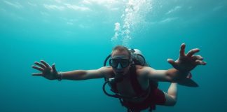 Как правильно подготовиться к первому погружению под водой Как правильно подготовиться к первому погружению под водой