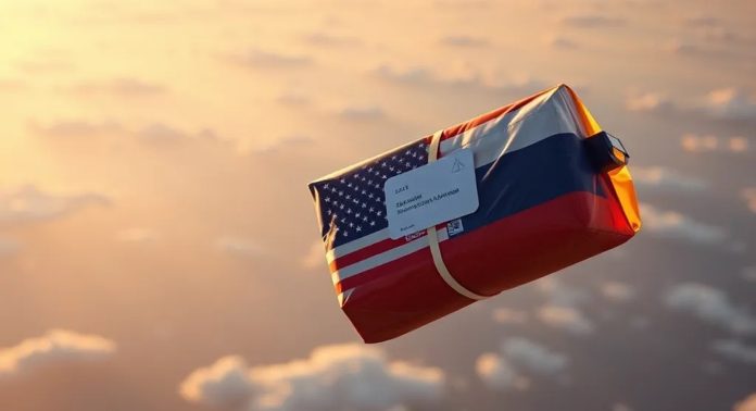 Доставка из США в Россию
