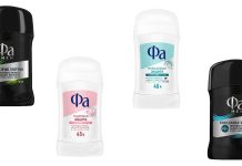 Антиперспиранты-стики от Фа: свежесть и надёжная защита от пота в новом формате Антиперспиранты-стики от Фа