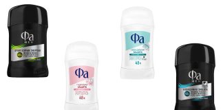 Антиперспиранты-стики от Фа: свежесть и надёжная защита от пота в новом формате Антиперспиранты-стики от Фа