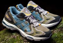 ASICS и Sneaker Politics выпускают лимитированные кроссовки GEL-K1011 “Live Oak” Кроссовки ASICS x Sneaker PoliticsGEL-K1011 Live Oak