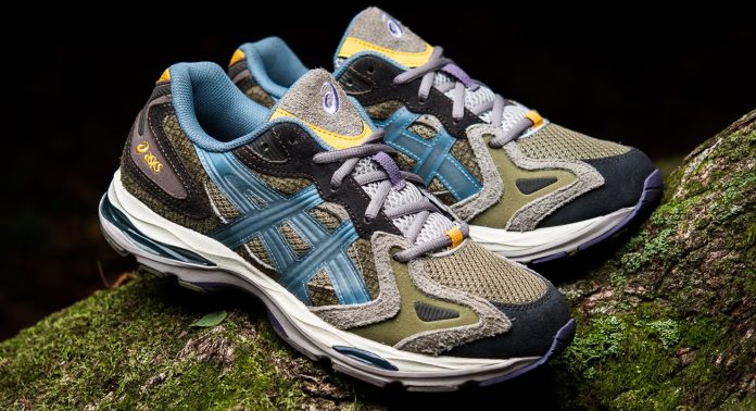 Кроссовки ASICS x Sneaker PoliticsGEL-K1011 Live Oak