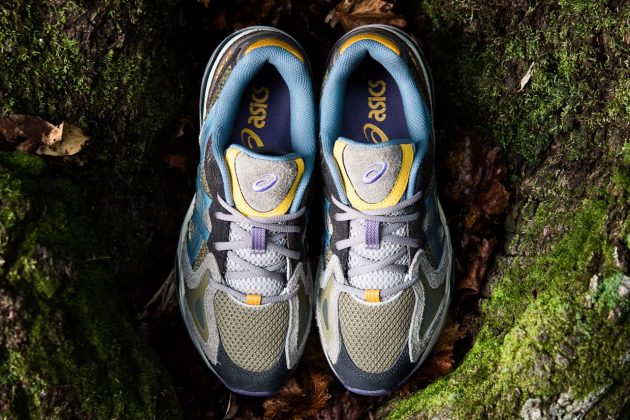 Кроссовки ASICS x Sneaker PoliticsGEL-K1011 Live Oak