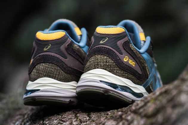 Кроссовки ASICS x Sneaker PoliticsGEL-K1011 Live Oak