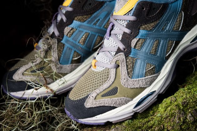 Кроссовки ASICS x Sneaker PoliticsGEL-K1011 Live Oak