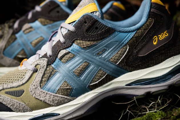 Кроссовки ASICS x Sneaker PoliticsGEL-K1011 Live Oak