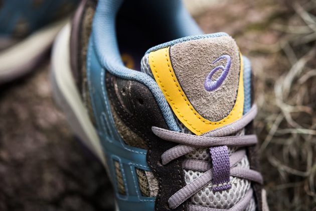 Кроссовки ASICS x Sneaker PoliticsGEL-K1011 Live Oak