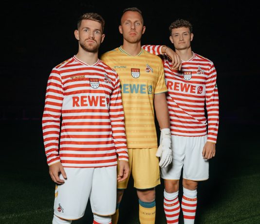 ФК “Кельн” и hummel представили форму Karneval Форма ФК Кельн 2025 2026