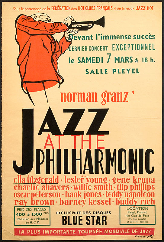 Группа Jazz at the Philharmonic