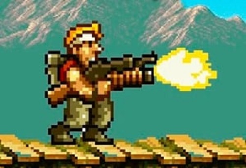 Игра Metal Slug