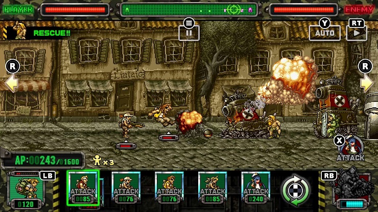 Игра Metal Slug