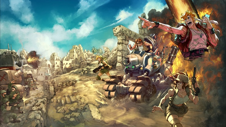 Игра Metal Slug