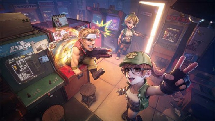 Игра Metal Slug