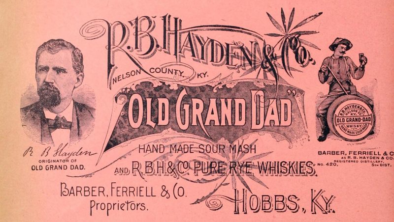 Виски Old Grand-Dad