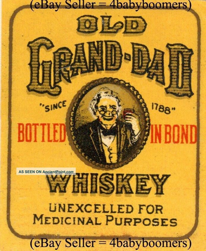 Виски Old Grand-Dad