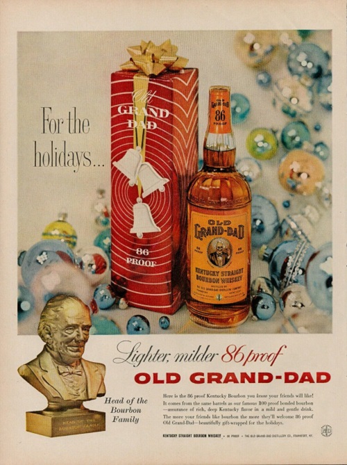 Виски Old Grand-Dad