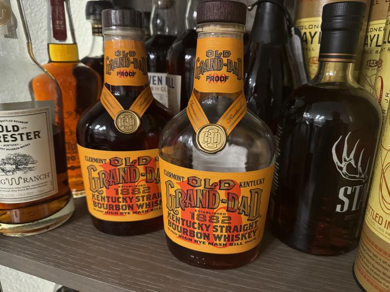 Виски Old Grand-Dad