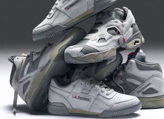 Sony и Reebok объединились ради 30-летия PlayStation Кроссовки Sony x Reebok
