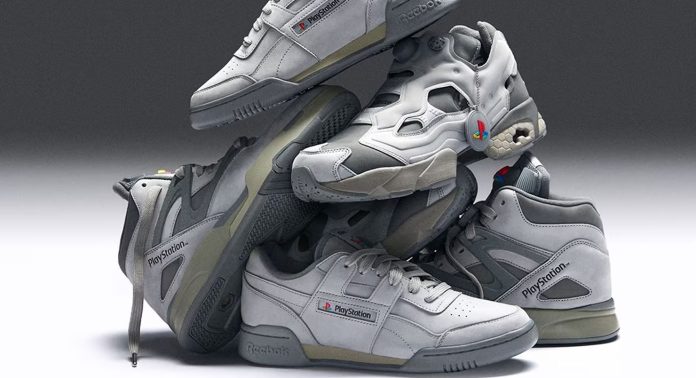 Кроссовки Sony x Reebok