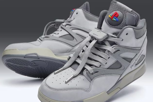 Кроссовки Sony x Reebok