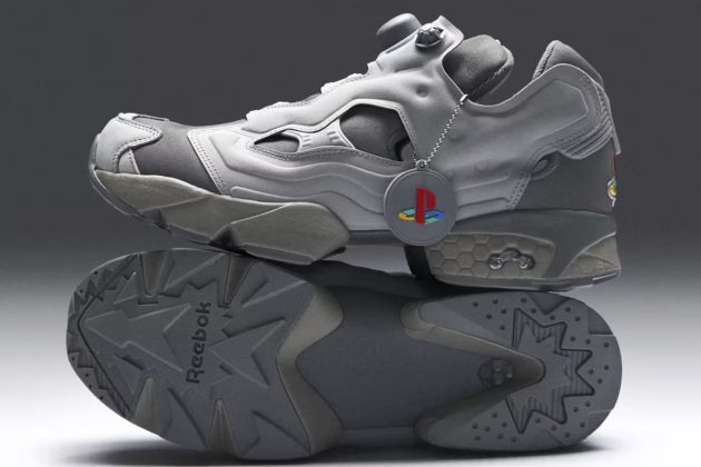 Кроссовки Sony x Reebok